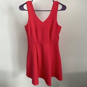 V-Neck Cocktail Dress